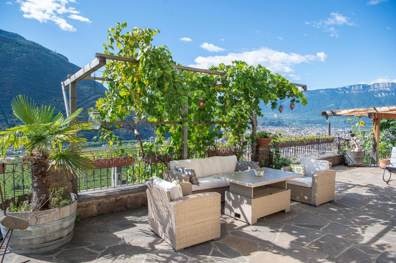 Villa Steidlerhof à Bozen Extérieur photo