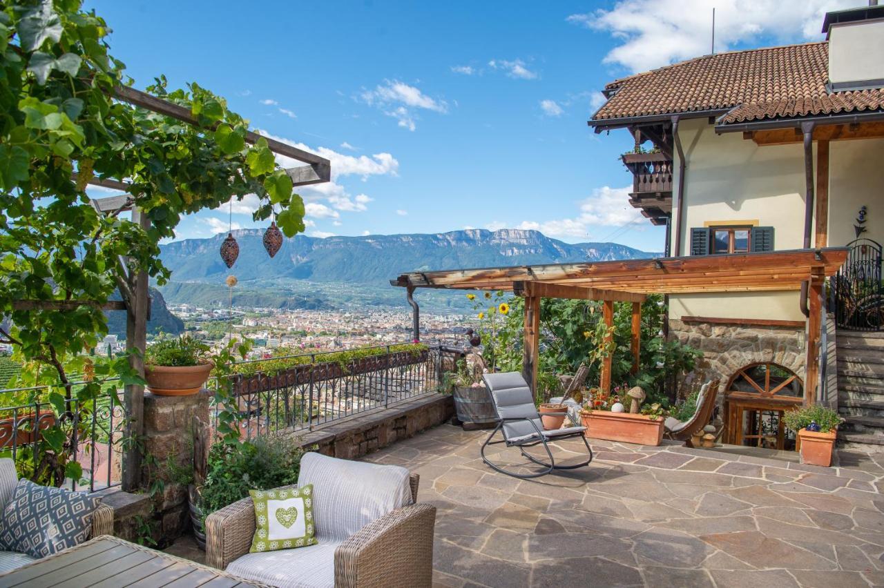 Villa Steidlerhof à Bozen Extérieur photo