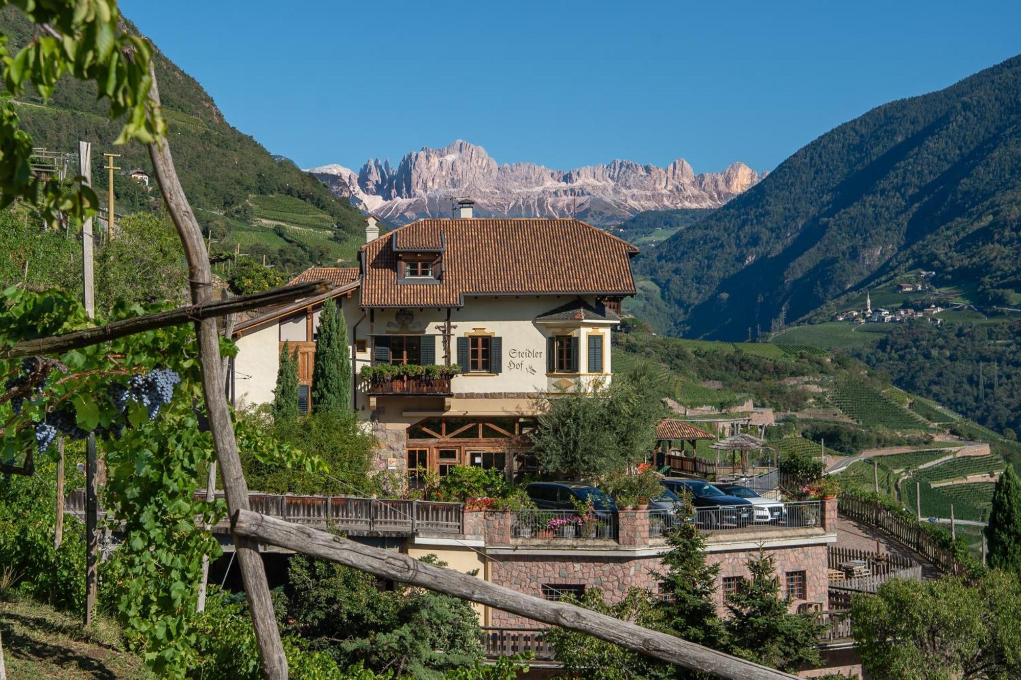 Villa Steidlerhof à Bozen Extérieur photo